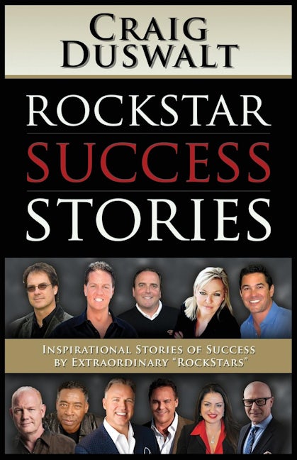 Book cover image for RockStar Success Stories ISBN: 9781630479213